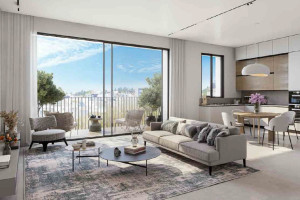 Nuovo progetto Attico Tel Aviv