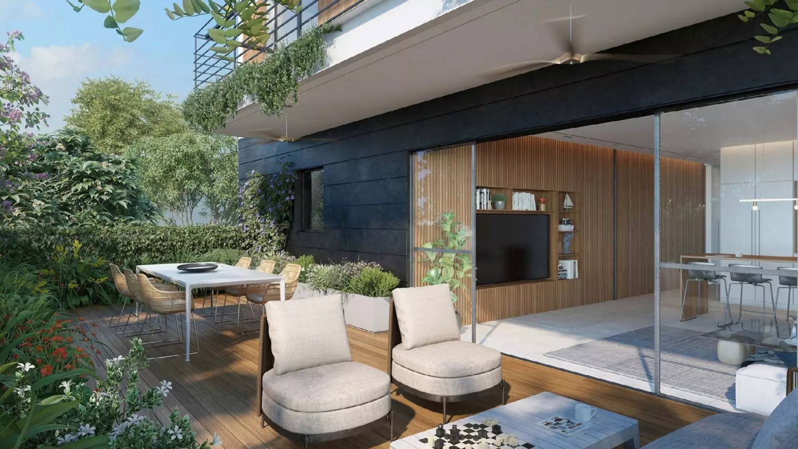 Appartamento 3 stanze Tel Aviv tel aviv north 828-IBL-140