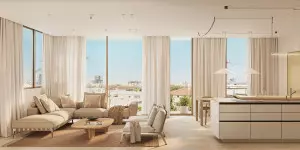 Appartamento 4 stanze Tel Aviv Kerem Hatemanim