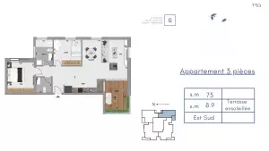 Villa  stanze Bat yam Yoseftal