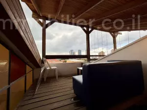 Duplex 3 stanze Tel Aviv Neve Tsedek