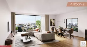 Appartamento 2 stanze Bat yam Centro della città