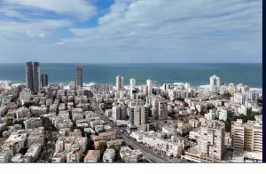 Mini attico 3 stanze Bat yam Bat yam