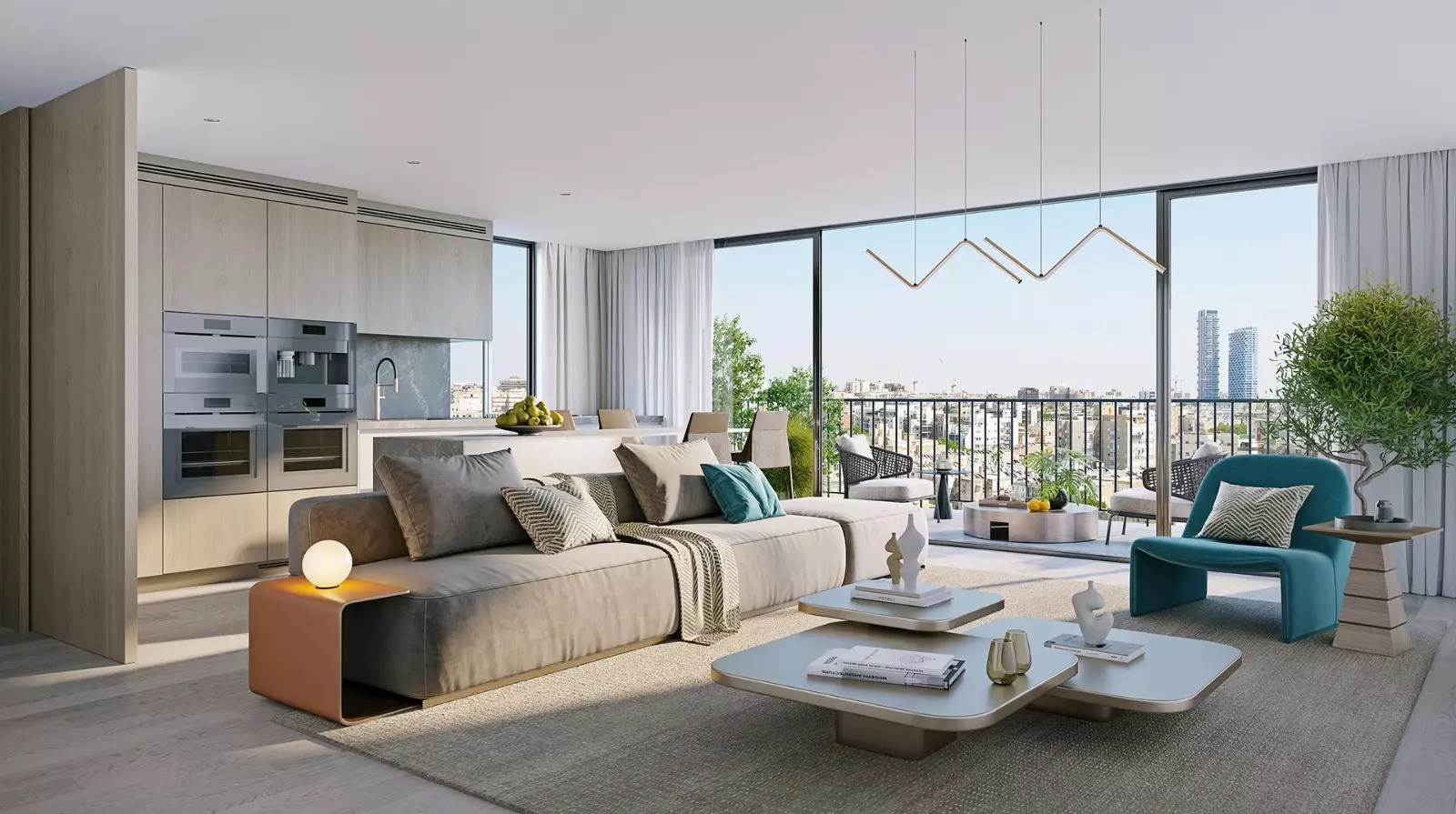 Appartamento 2.5 stanze Bat yam Bat yam 828-IBL-74