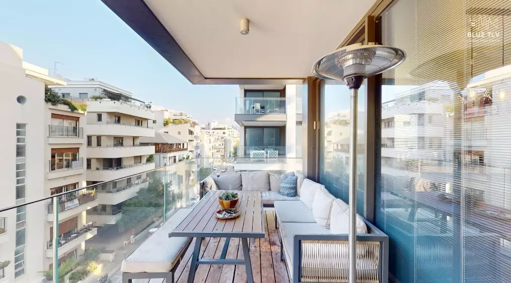 Appartamento 3 stanze Tel Aviv 1a linea di mare 833-IBL-6