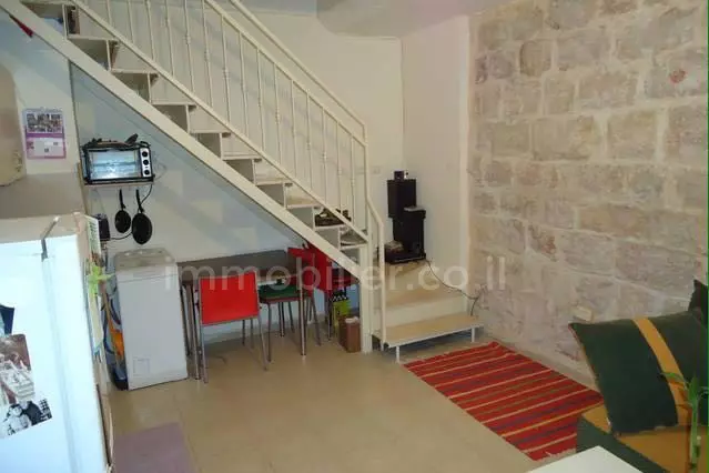 Duplex 2 stanze Gerusalemme Centro della città 835-IBL-11