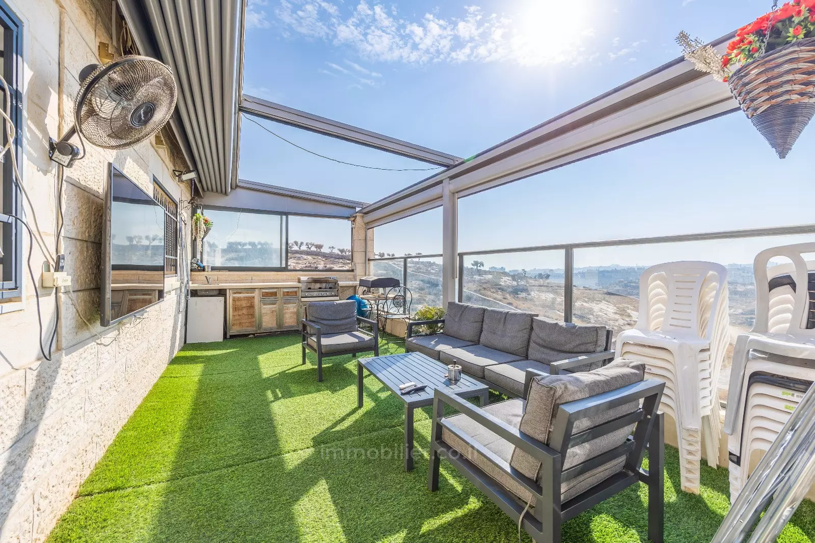 Mini attico 6 stanze Gerusalemme Har Homa 835-IBL-14