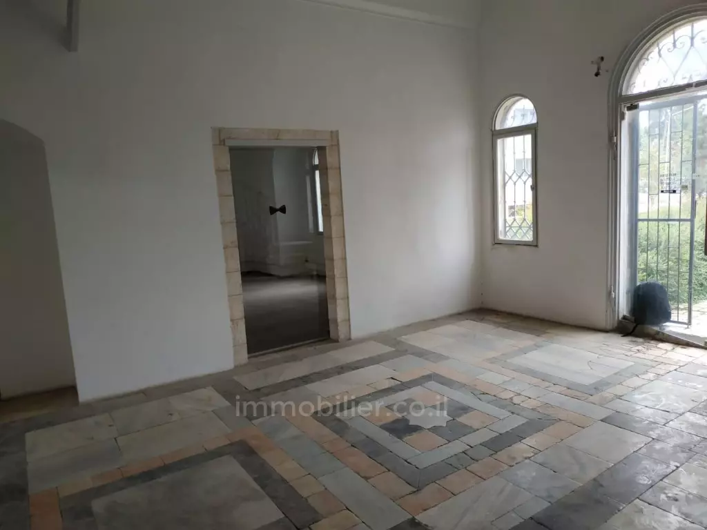 Villa 10 stanze Gerusalemme Centro della città 1-IBL-2644