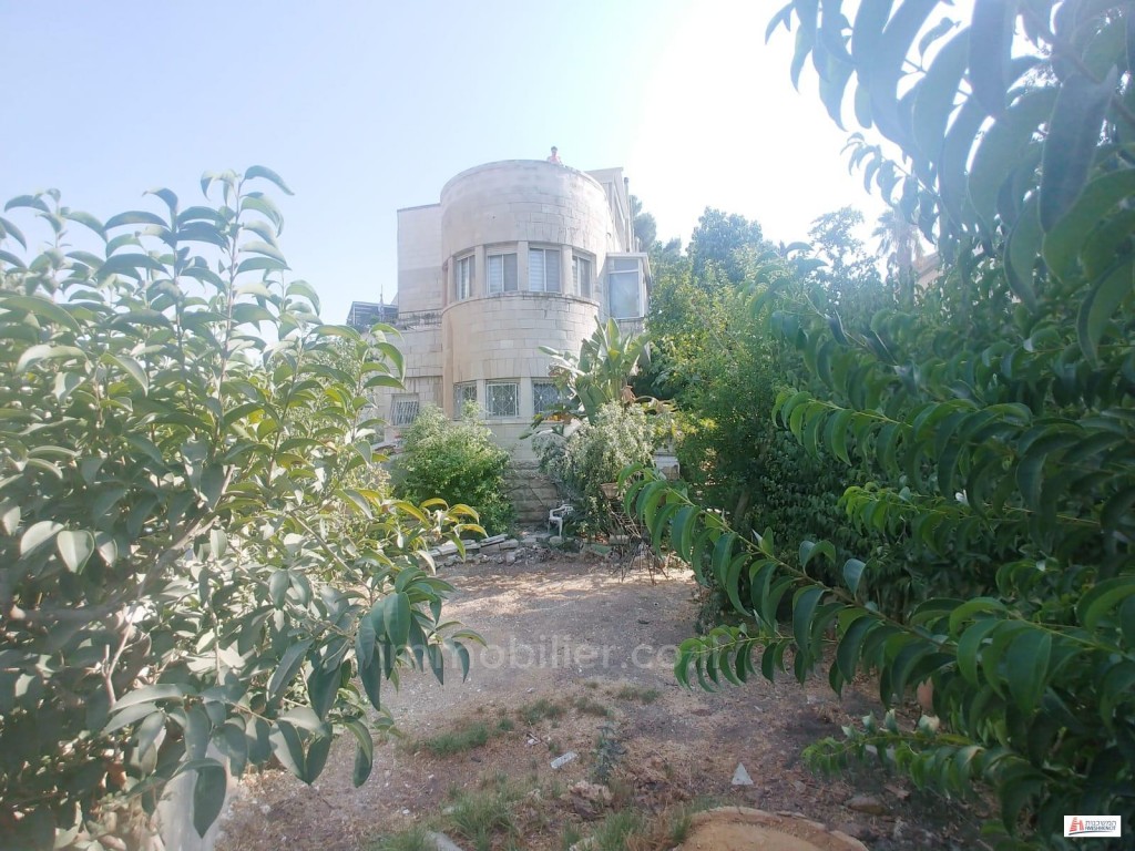 דירת גן 3 חדרים ירושלים קטמון הישנה 1-IBL-2725