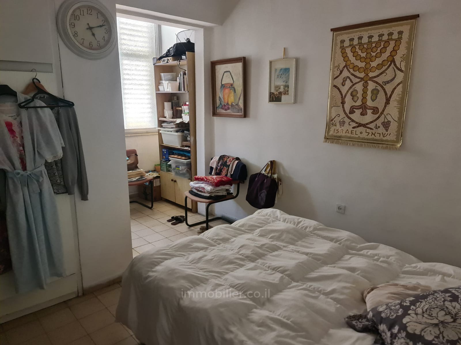 Apartment 4 Rooms Jerusalem Talbieh 1-IBL-2797