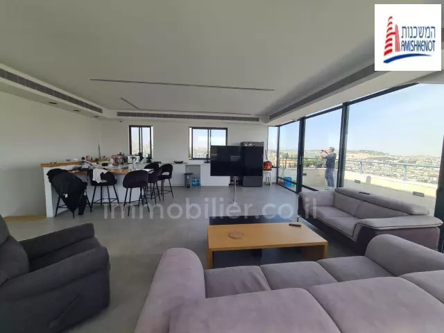 Penthouse 6 habitaciones Jerusalén Talpiot