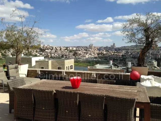 Cabaña 7 habitaciones Jerusalén Holyland