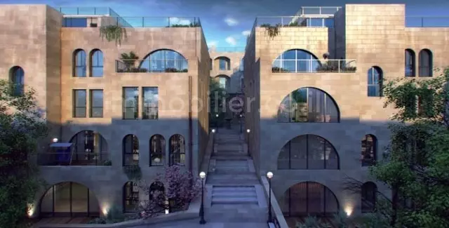 Вилла 7 комнат Иерусалим Mamila