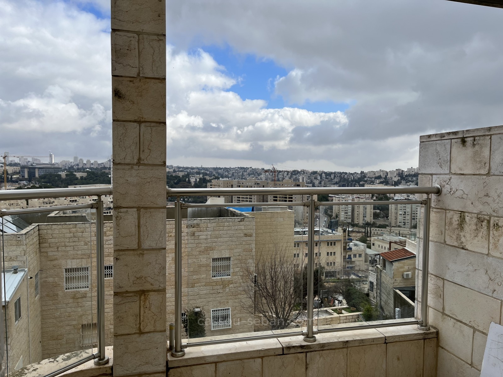 Appartement 3 pièces Jerusalem Beit Vagan 144-IBL-563