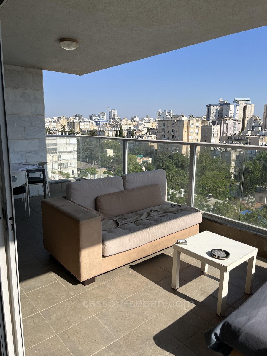 Departamento 5 habitaciones  Netanya Kikar 144-IBL-576
