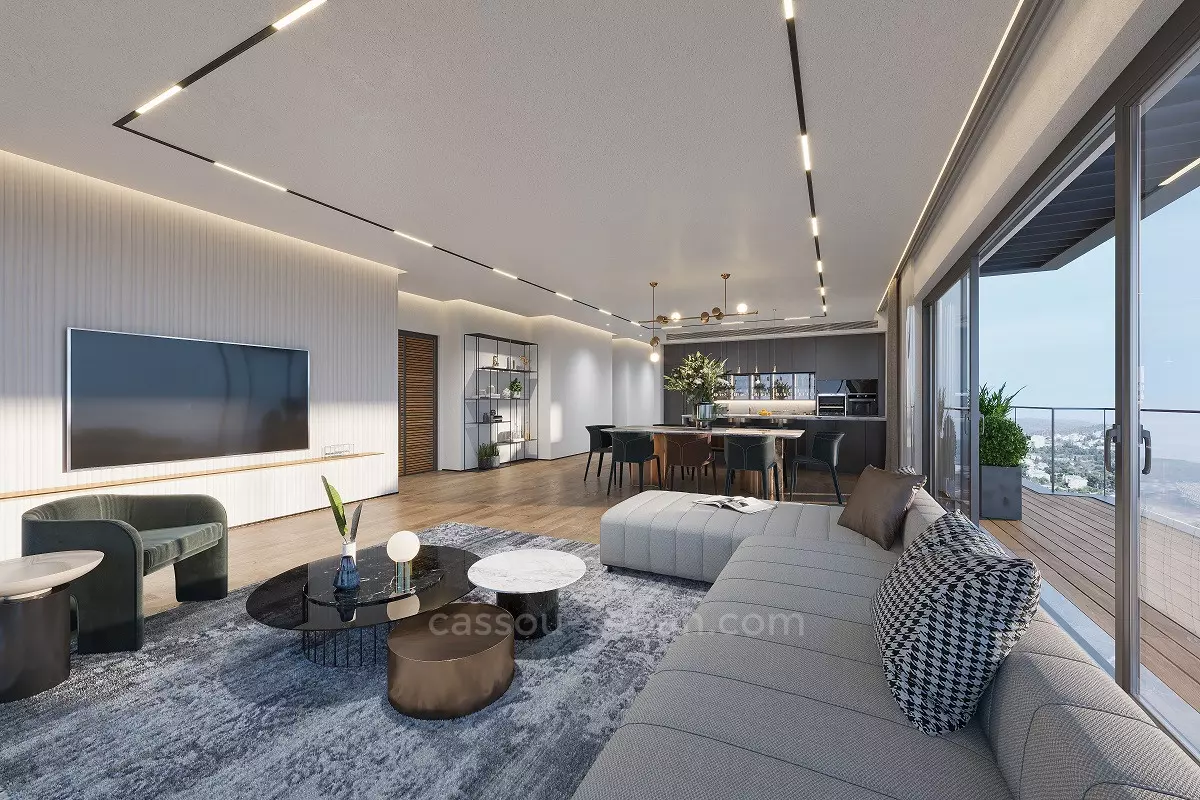 Apartamento 3 cômodos Jerusalém Holyland 144-IBL-577