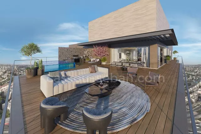 Penthouse 6 rooms Jerusalem Holyland