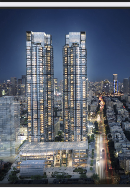 Новый проект Квартира Tel Aviv