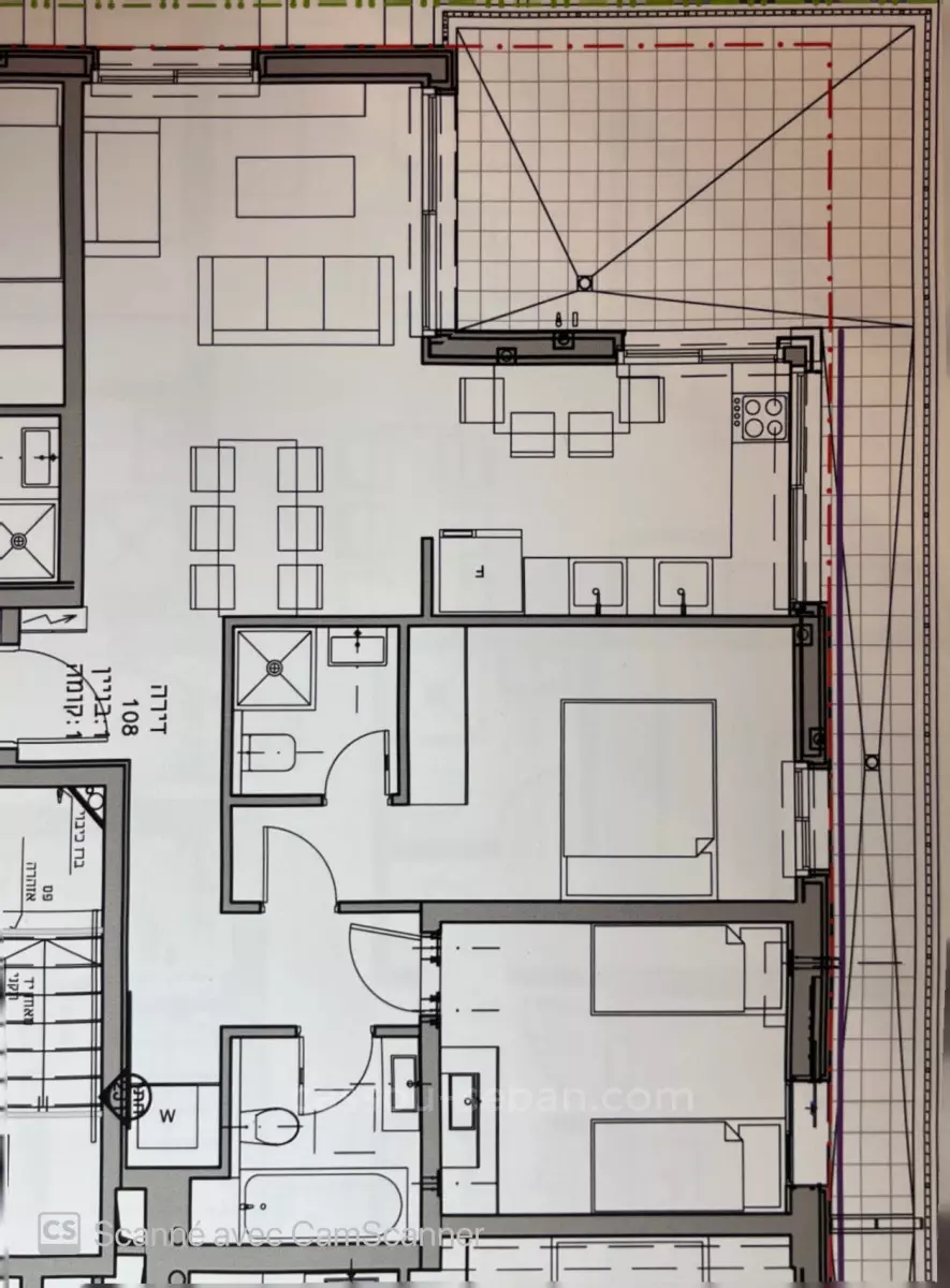 Appartamento 4 stanze Gerusalemme Ramat Denia 144-IBL-605