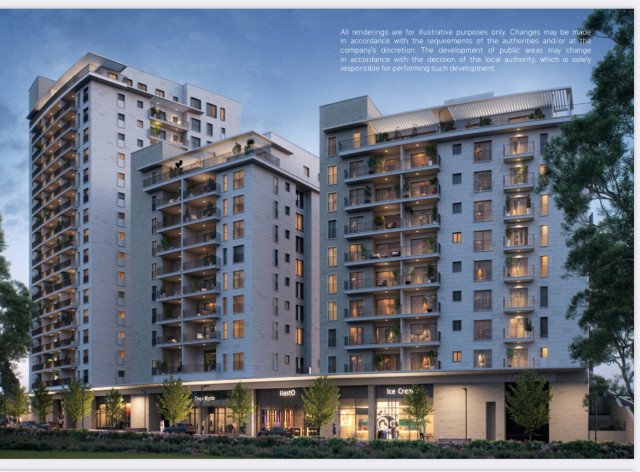 Nuovo progetto Appartamento Gerusalemme