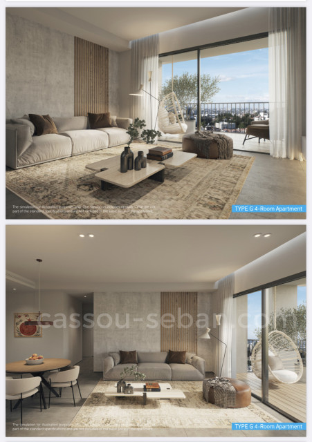 Nuovo progetto Appartamento Gerusalemme