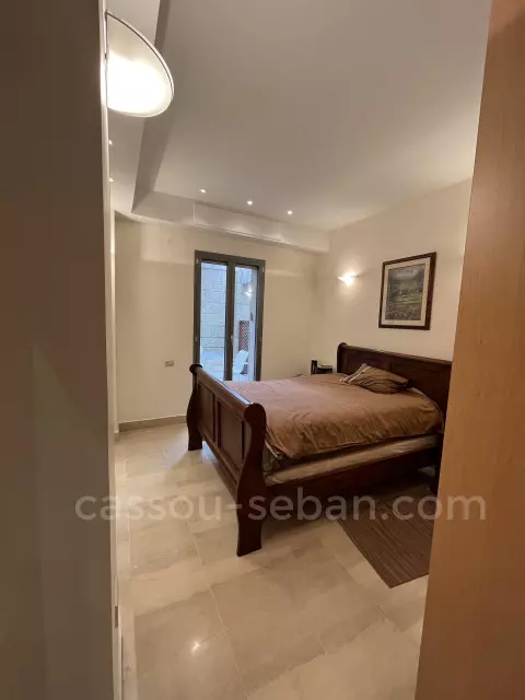 Livello del giardino 2 stanze Gerusalemme Mamila