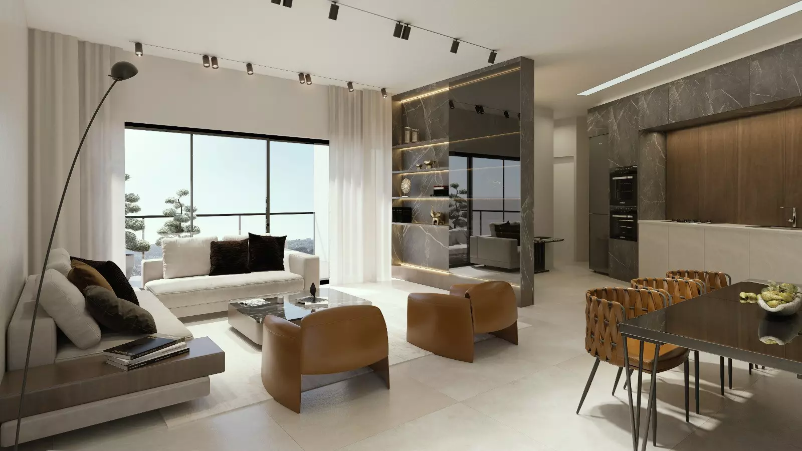 Apartamento 4 cômodos Jerusalém Makor Haim 144-IBL-621