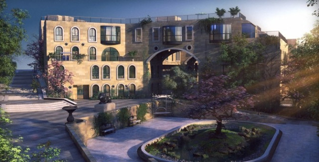 Proyecto nuevo Penthouse Jerusalén