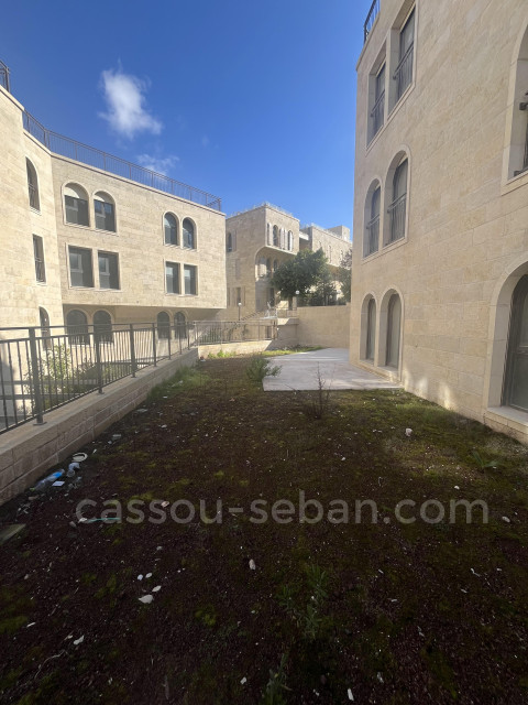 Projeto novo Apartamento garden Jerusalém