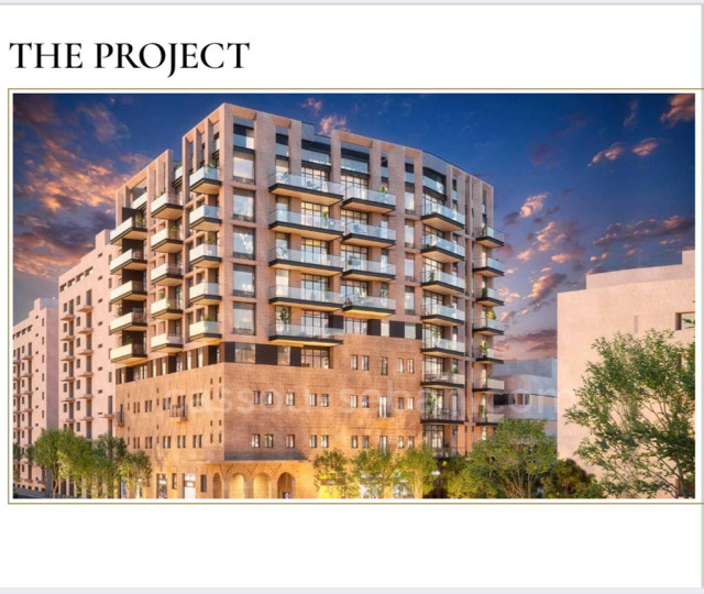 Новый проект Квартира Иерусалим