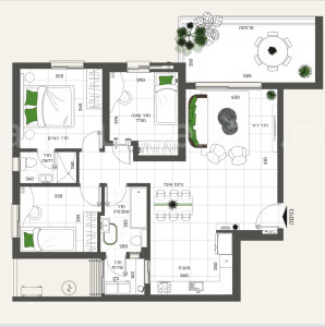 Proyecto nuevo Departamento Netivot