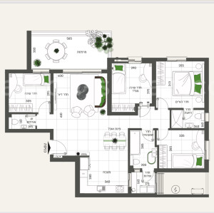 Proyecto nuevo Departamento Netivot