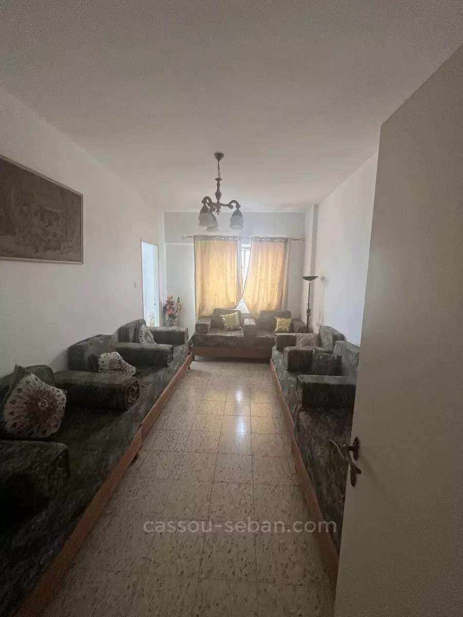 Departamento 4 habitaciones Jerusalén Centro de la ciudad 144-IBL-675