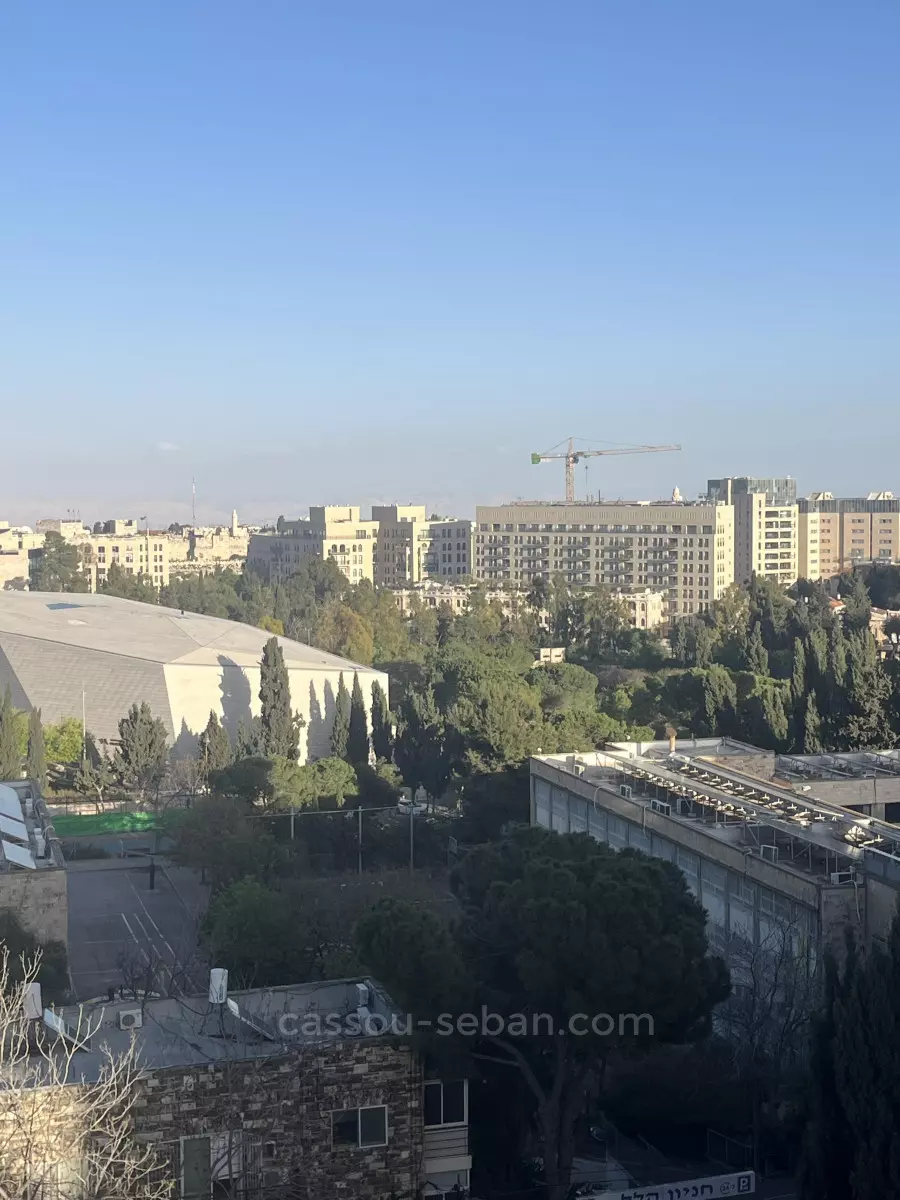 Departamento 3 habitaciones Jerusalén Centro de la ciudad 144-IBL-676