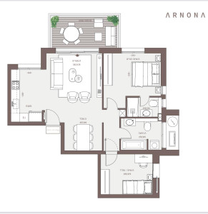 Proyecto nuevo Departamento Jerusalén
