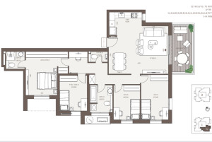 Proyecto nuevo Departamento Jerusalén