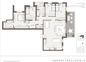Proyecto nuevo Departamento Jerusalén