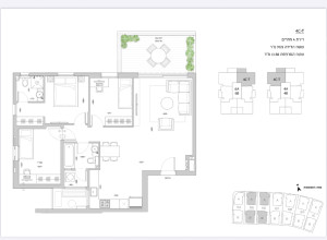 New project Mini-Penthouse Bat yam