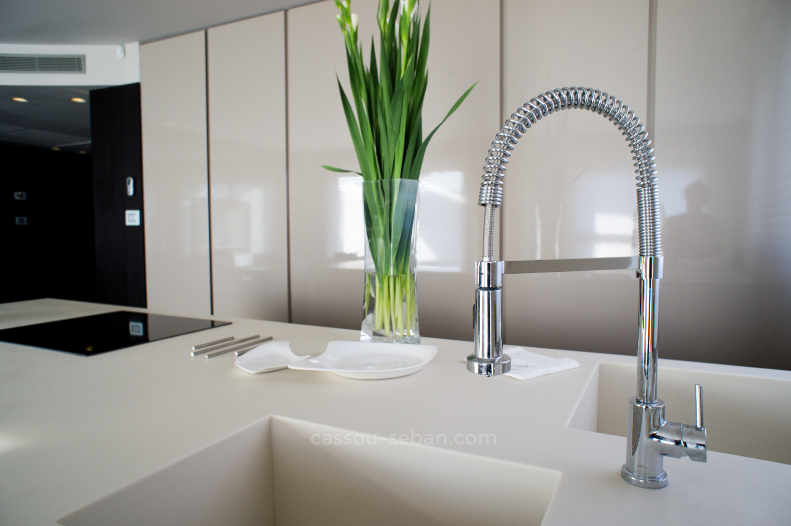 Wohnviertel Residence aquarelle ganib b