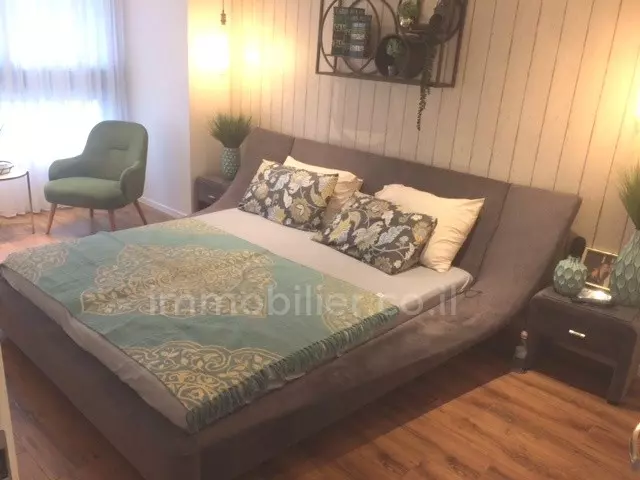 Apartamento 4 cômodos Ashdod À beira-mar