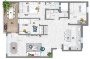 Compra Departamento Ashdod