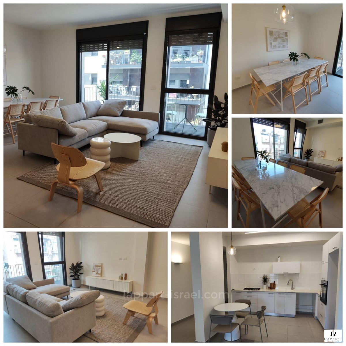 Apartment 5 Rooms Tel Aviv Florentine 175-IBL-2977