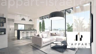 Appartement 4 pièces Tel Aviv Centre Ville 175-IBL-3065
