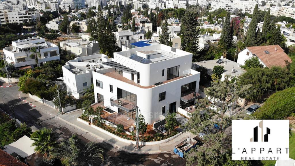 Penthouse 5.5 habitaciones  Tel Aviv Ramat Aviv 175-IBL-3085