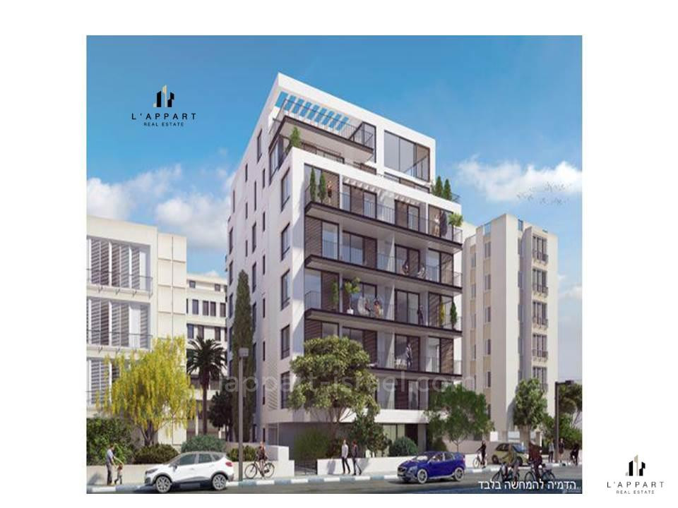 Apartment 3 Rooms Tel Aviv Kikar Hamedina 175-IBL-3132