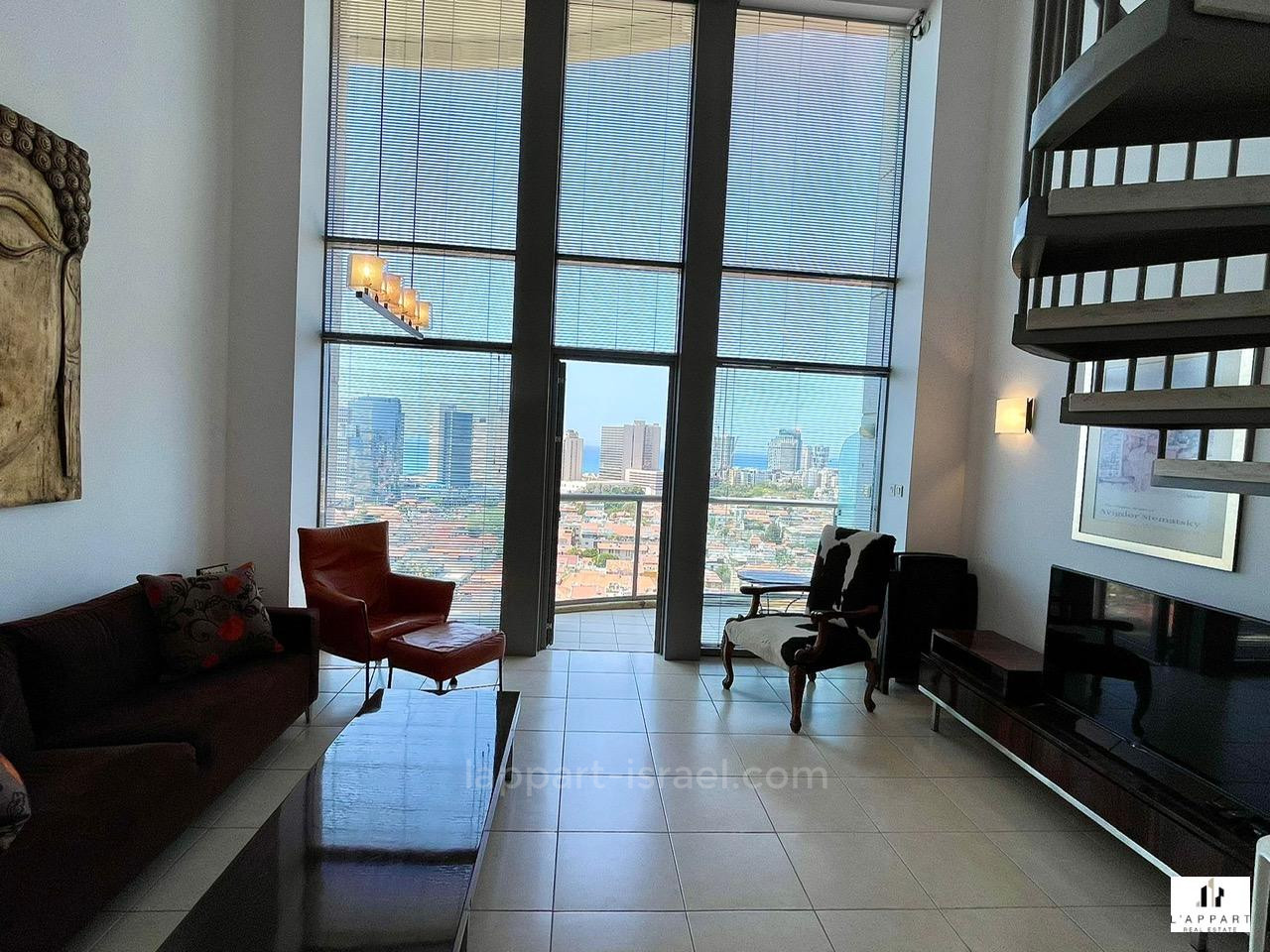 Appartement 2 pièces Tel Aviv Neve Tsedek 175-IBL-3172