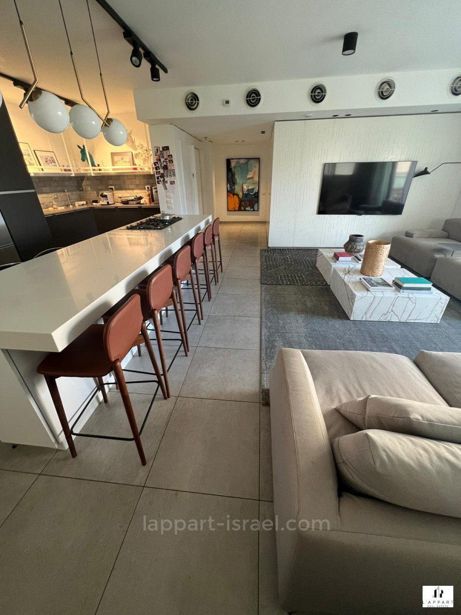 Appartement 4 pièces Tel Aviv Ramat Aviv 175-IBL-3217