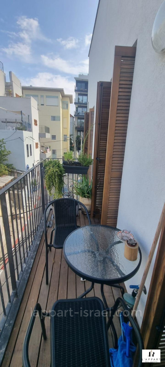 Appartement 3 pièces Tel Aviv Kerem Hatemanim 175-IBL-3250