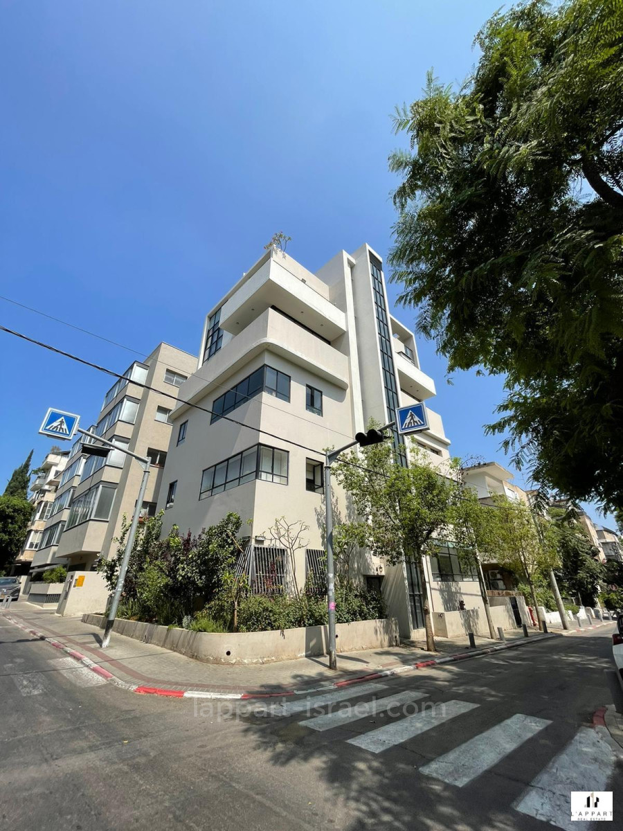 Penthouse 3 pièces Tel Aviv Lev Tel-Aviv 175-IBL-3277