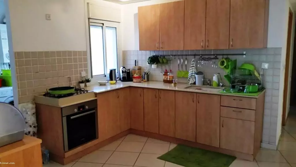 Apartamento 5 cômodos Ashdod City 210-IBL-1657